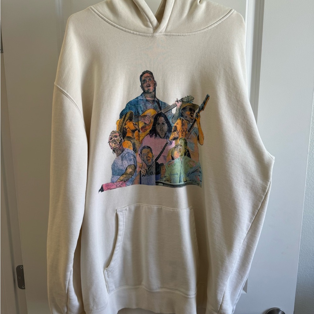 UNISEX Zach Lane Bryan “Quittin Time” Tour Merch Hoodie